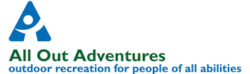 Logo of All Out Adventures