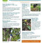 image of Hilltown Land Trust's Spring Events Flyer