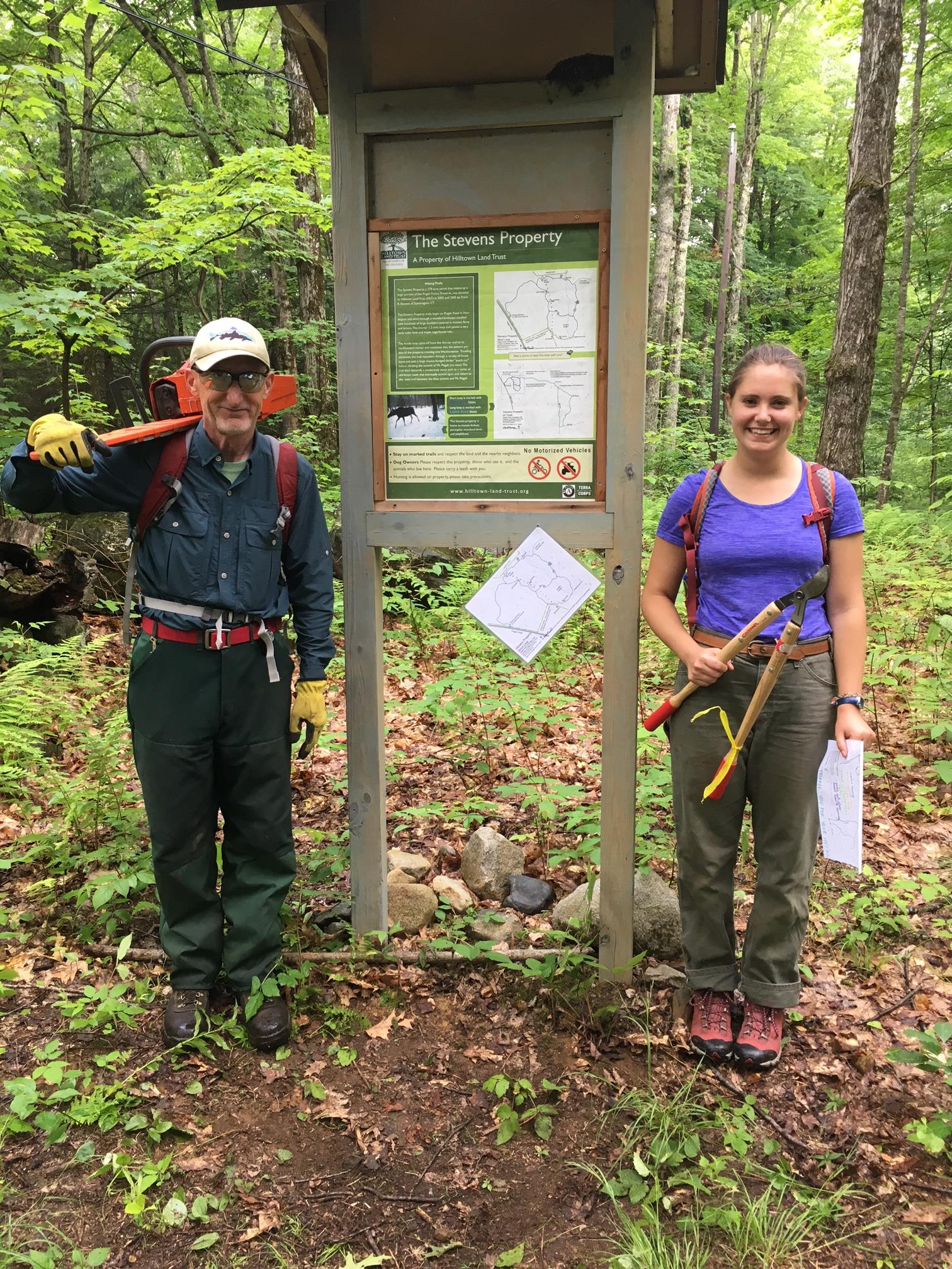 Trail Maintenance Volunteer Day!