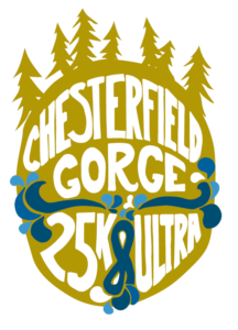 Logo for the Chesterfield Gorge 25k & Ultra