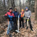 Earth Day Trail Work at Conwell